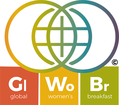 global women's breakfast logo